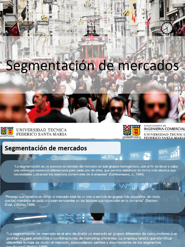 04 Segmentos de Mercados | PDF | Segmentación de mercado | Marketing