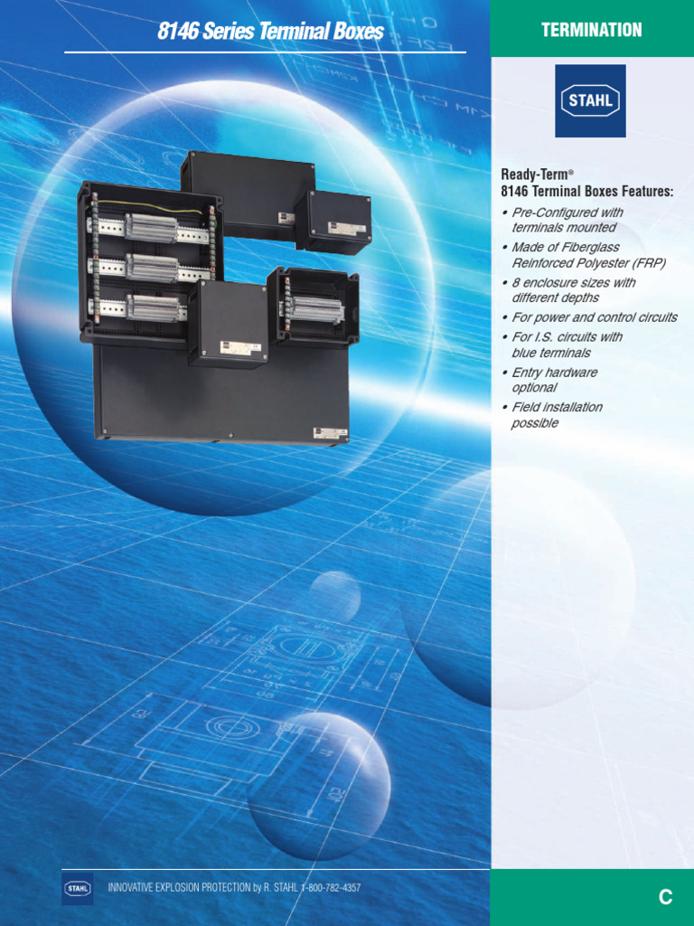 Ready-Term® 8146 Terminal Boxes Guide | PDF | Building Materials ...