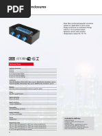 Ex e Terminal Box Series 8146/1S71 | PDF | Electrical Engineering ...