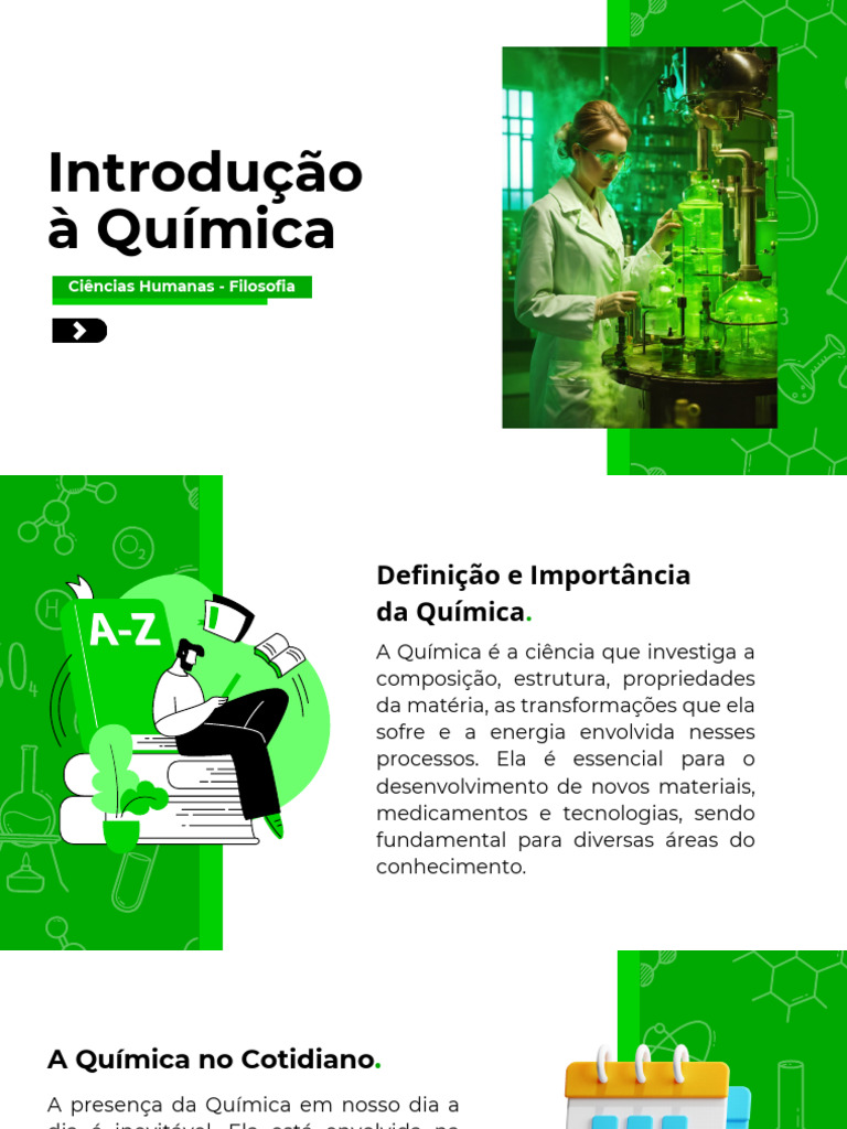 Importância da Química no Cotidiano | PDF