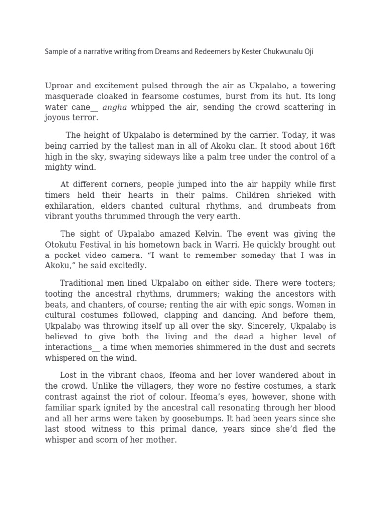 Akoku Festival: The Ritual of Ukpalabo | PDF