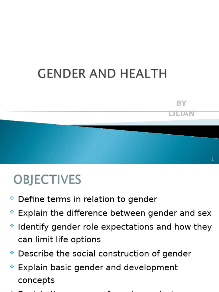 Understanding Gender Roles and Inequality | PDF | Gender | Gender Studies