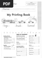 D'Nealian Handwriting Practice Book | PDF