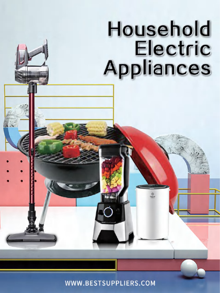 03-Household Electric Appliances | PDF