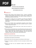 CONTOH Laporan Tahunan Kelab Komputer