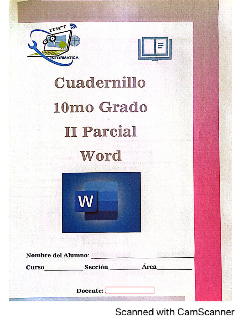 Cuadernillo II Parcial 10mo | PDF