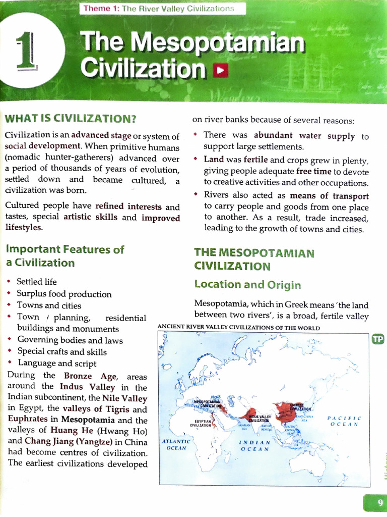 Mesopotamian Civilization Overview | PDF | Mesopotamia | Sumer