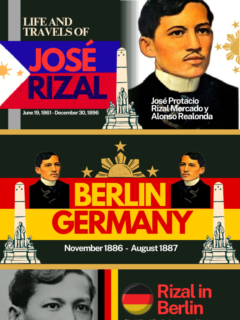 Rizal's Life and Travels in Berlin | PDF | Switzerland