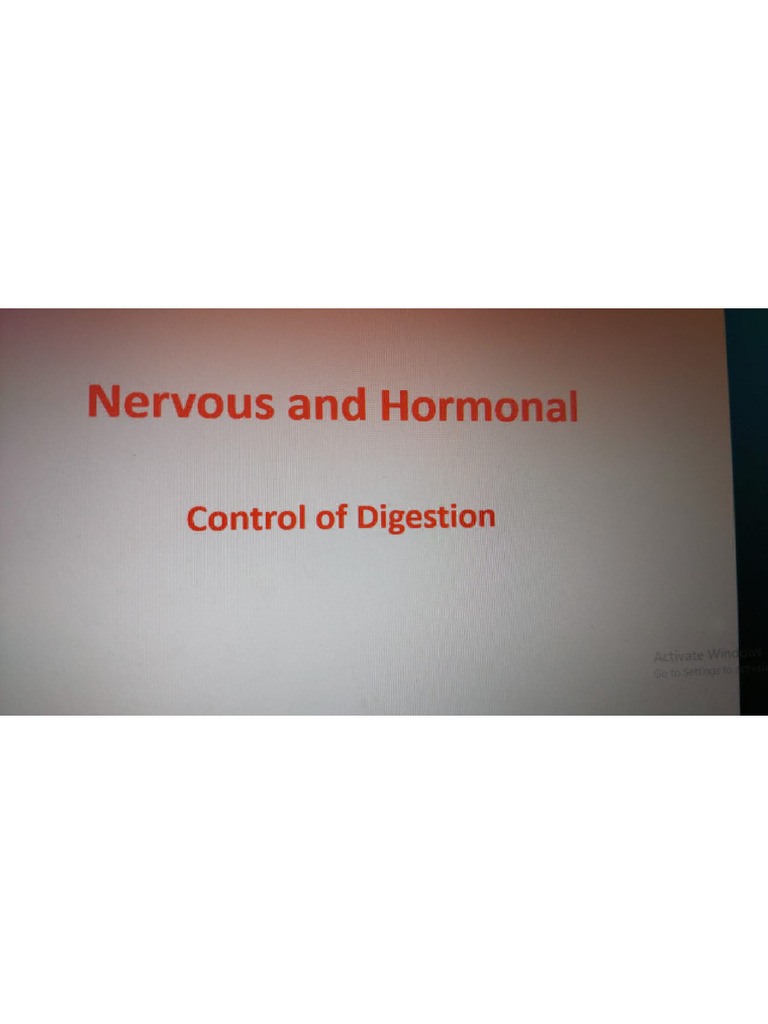 Digestion Pdf
