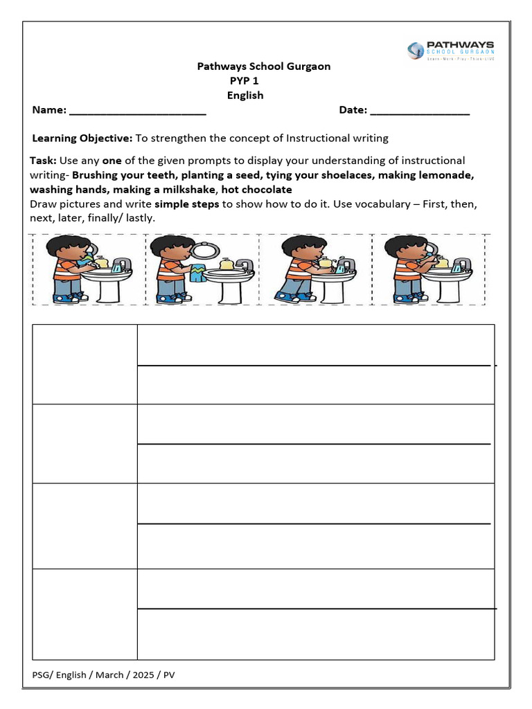 English Weekend Task - Week of 3rd March 2025 | PDF
