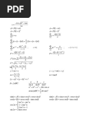NSC Mathematics Formula Sheet | PDF | Student Assessment And Evaluation ...