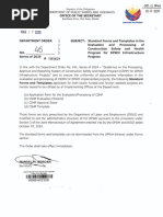 DPWH Forms | PDF