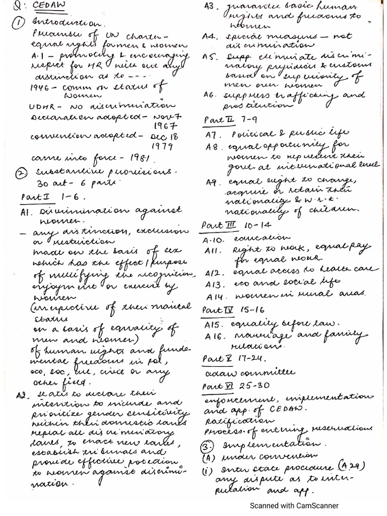 IHR Notes | PDF