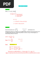 A-Level Pure Mathematics 2 Solutions | PDF