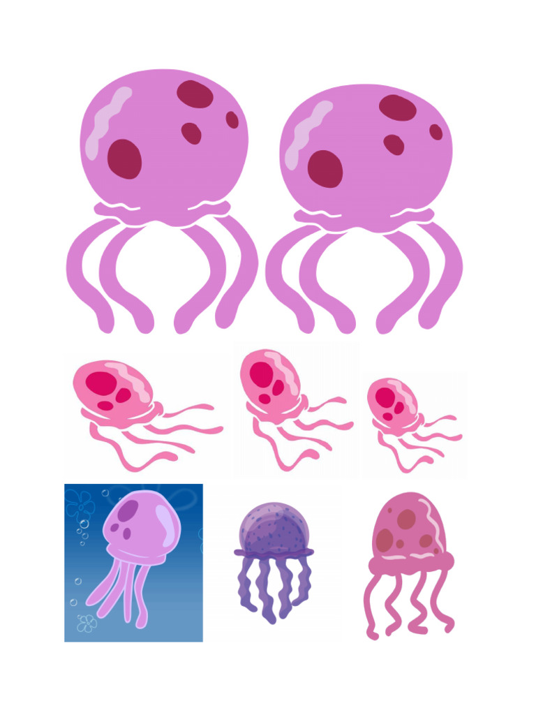 Jellyfish 2 | PDF