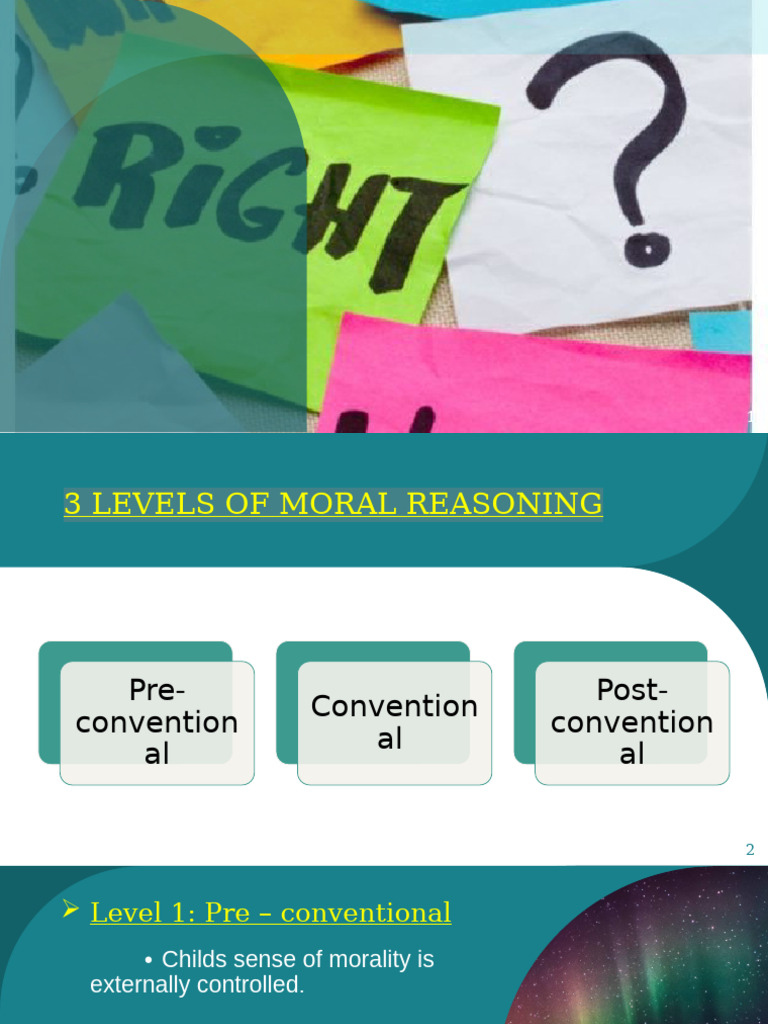 Kohlberg's Levels of Moral Reasoning | PDF | Morality | Rights