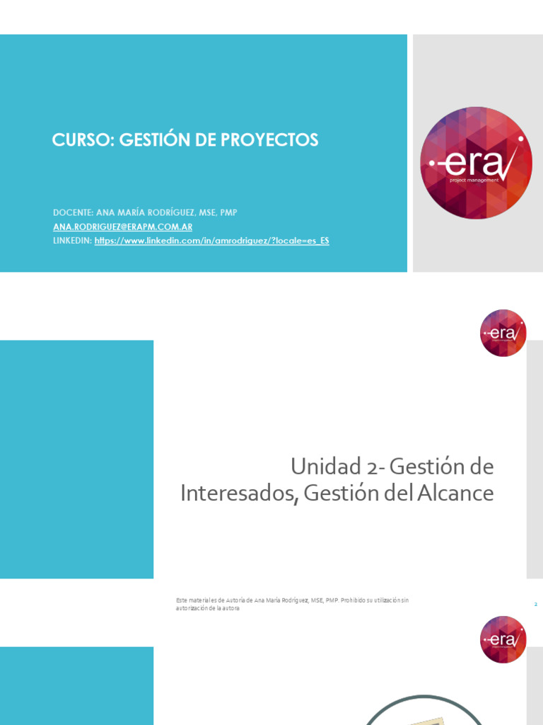 Clase 2 2020 | PDF | Gestión de proyectos | Business