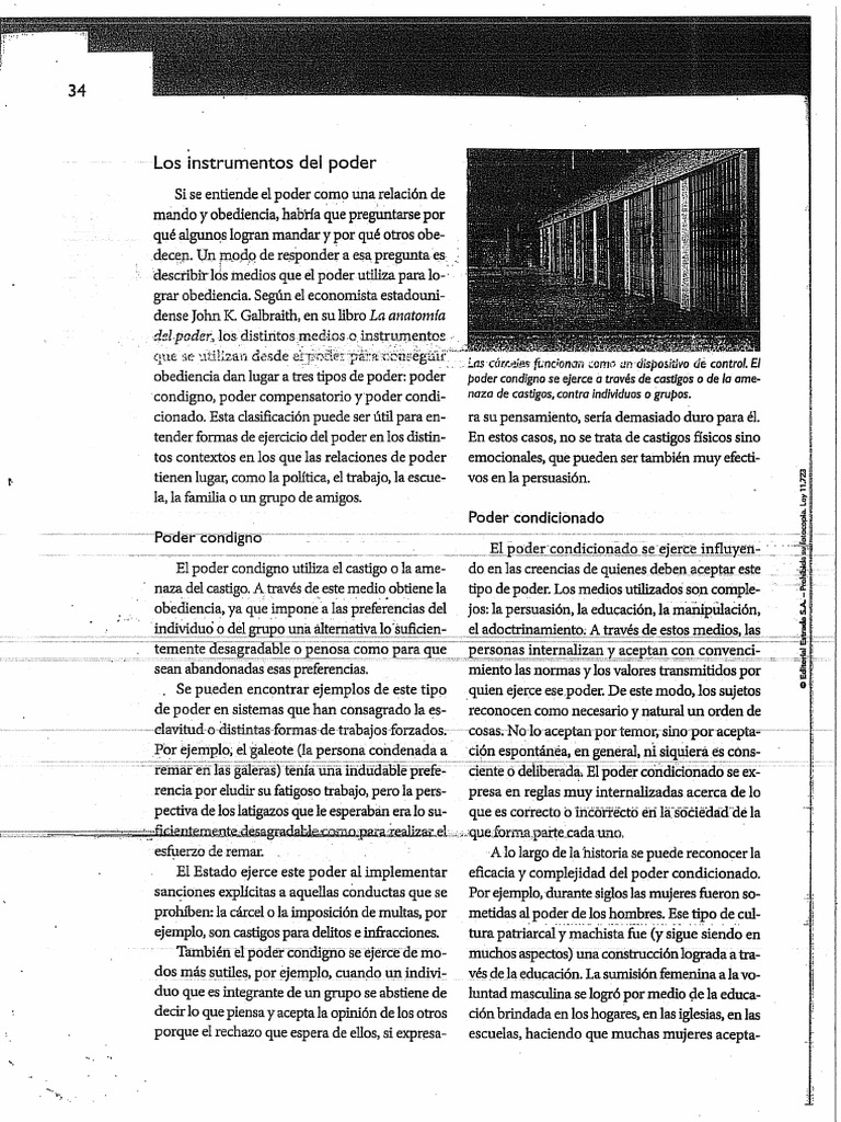 Estrada - El Poder | PDF