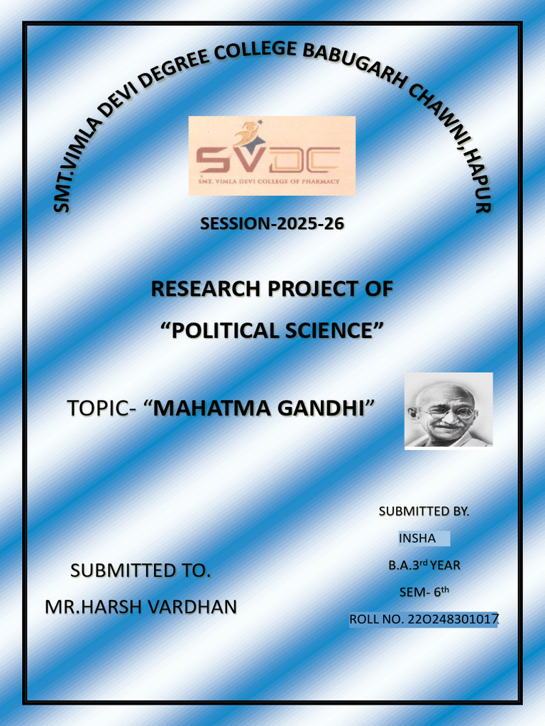 Research Project of 