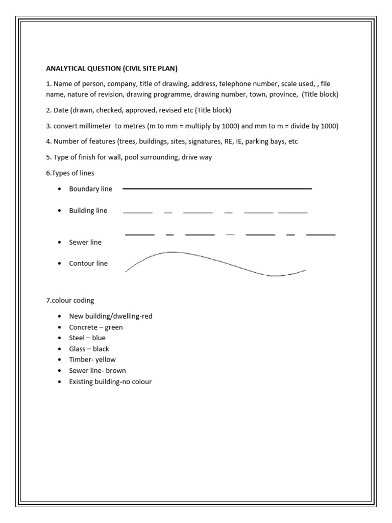 Civil Analytical Grade 12 Q&A Guide | PDF