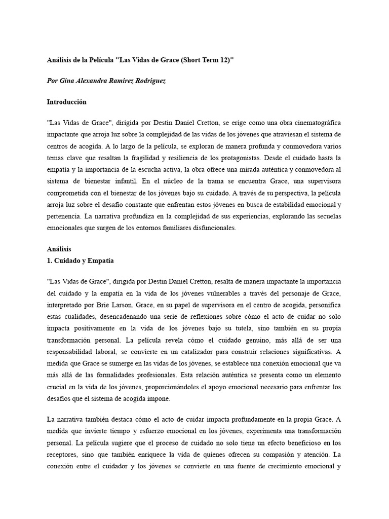 Análisis de 