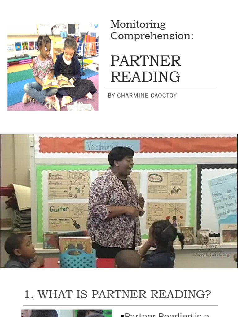 Effective Partner Reading Strategies | PDF | Reading Comprehension ...