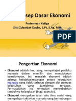 Bab. Konsep Dasar Ekonomi_Pertemuan 3