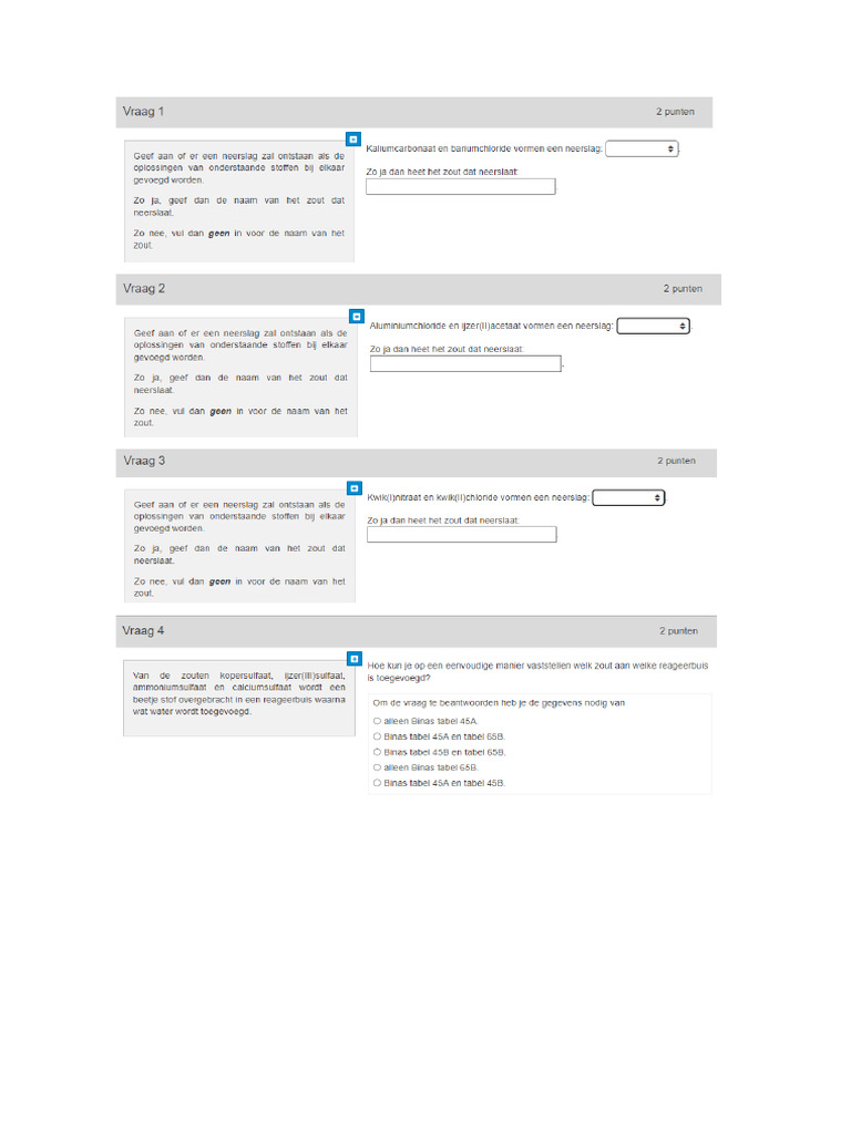 H05 Oefentoets | PDF