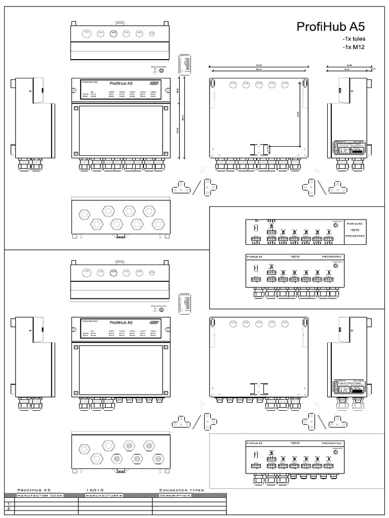 ProfiHub A5 | PDF
