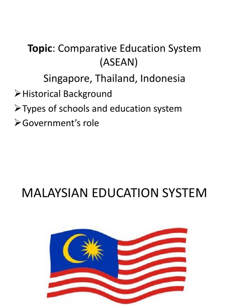 comparative analysis of different countries education system