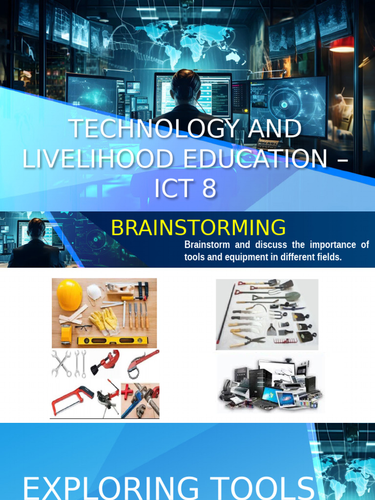 Safety in Handling ICT Equipment | PDF | Computer Network ...