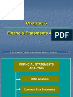 CH - 6 Ratio Analysis