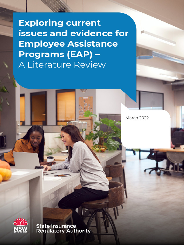 Employee Assistance Programs: Literature Review | PDF | Employment ...