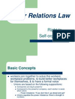 Labor Relations Law: Right To Self-Organization