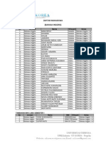 (Lampiran) DAFTAR MAHASISWA 2011-2012