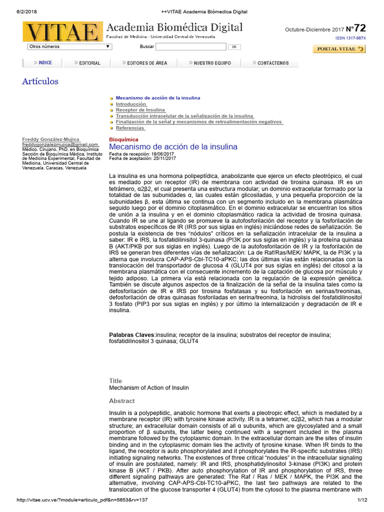 Vitae 5653 | PDF | Receptor (Bioquímica) | Quinasa