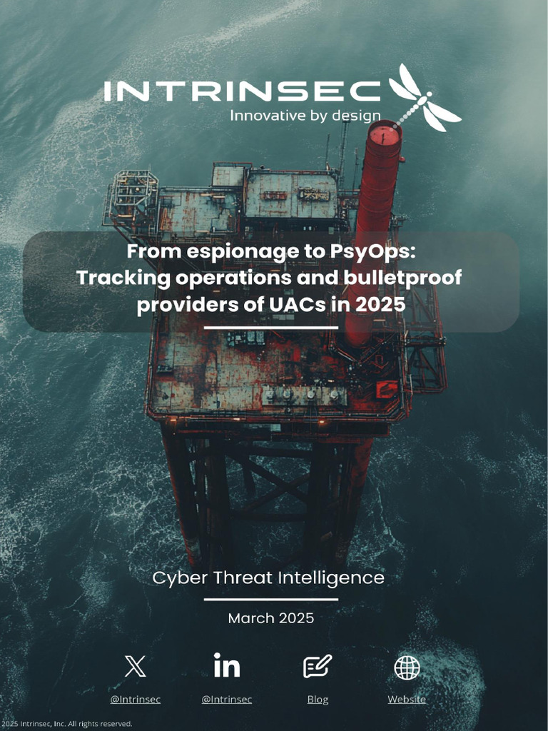 Tracking UAC Operations in 2025 | PDF | Email Spam | Phishing
