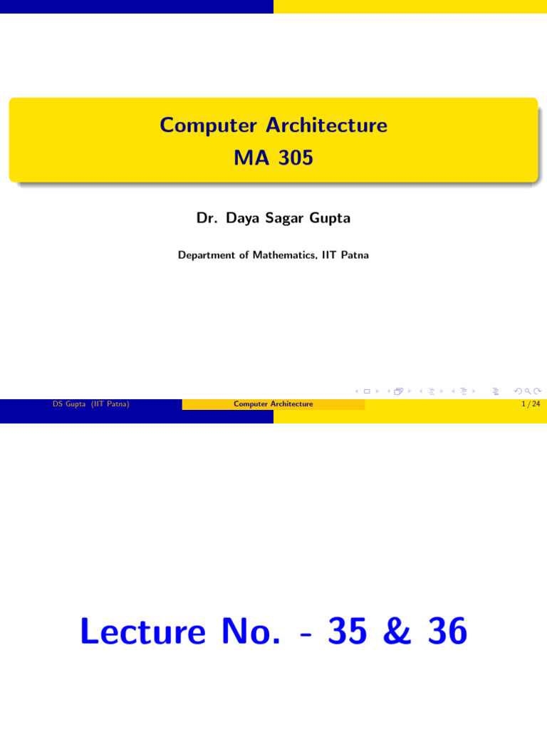 I/O Interfacing in Computer Architecture | PDF | Input/Output | Central ...