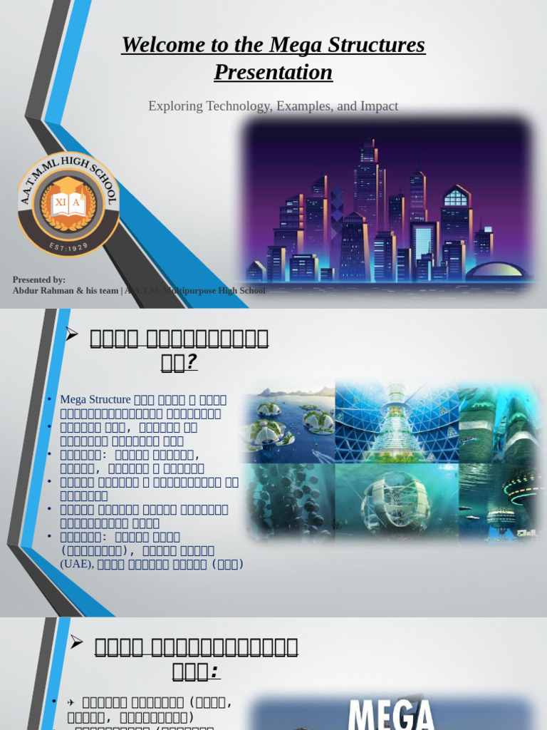 Mega Structure Final | PDF
