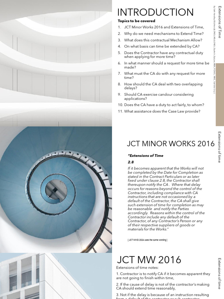 JCT Minor Works 2016: Time Extensions Guide | PDF | Chess Openings | Chess