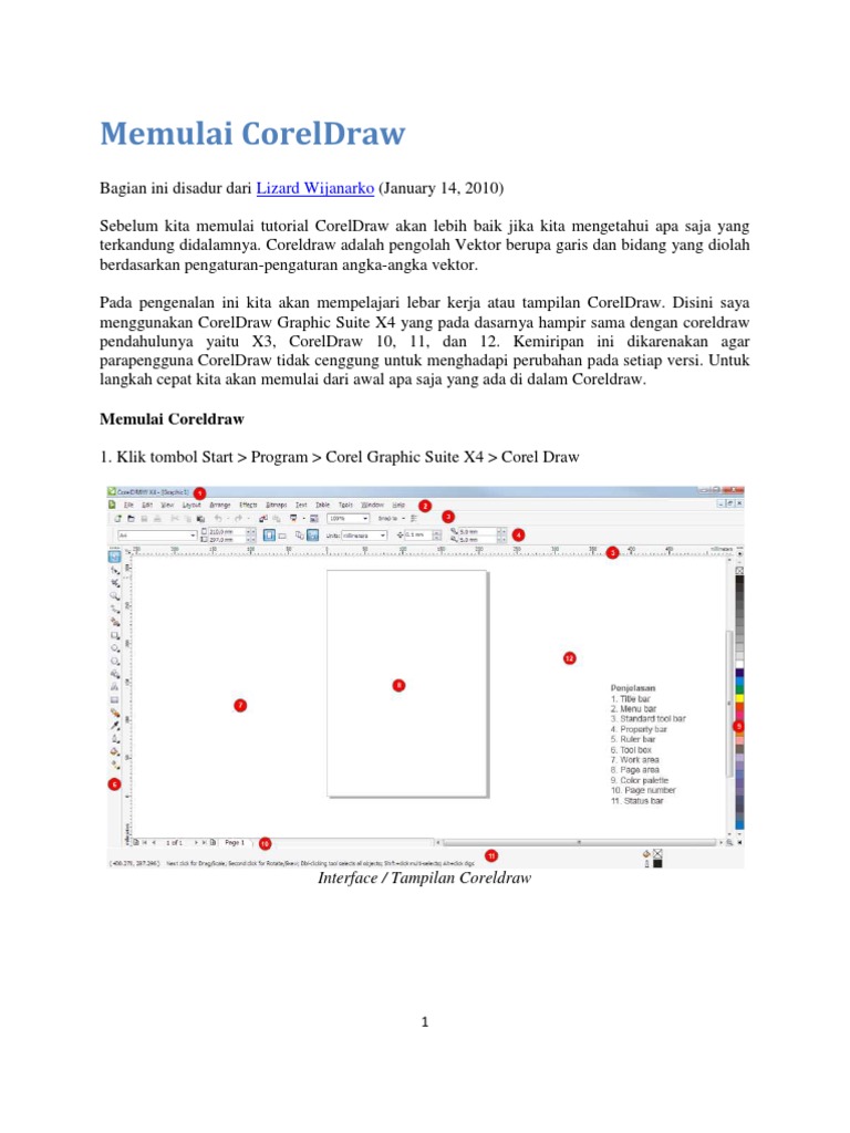 Panduan Corel Draw 10 | PDF