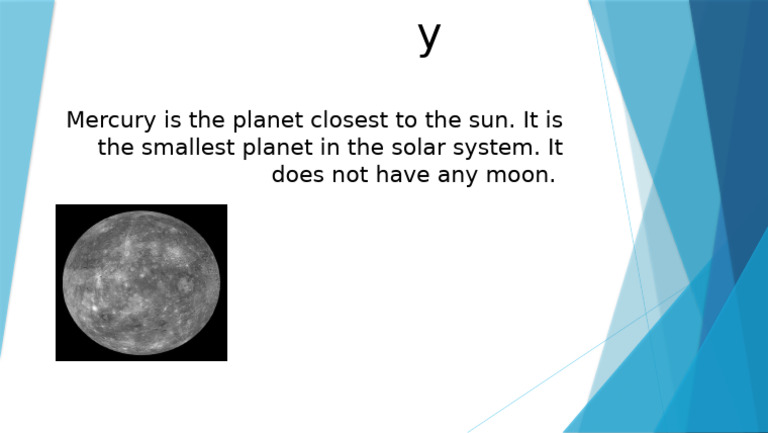 Mercury | PDF