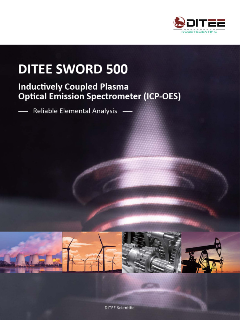 DITEE SWORD 500 ICP-OES Overview | PDF | Optics | Spectroscopy