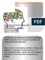 EMH Guide to Efficient Market Hypothesis