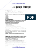 2011 ITIL v3 Foundation Prep Dumps