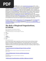 Regional Organ is at Ions
