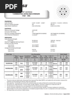 Camesa Wireline EcoSeal Product Brochure | PDF | Insulator (Electricity ...