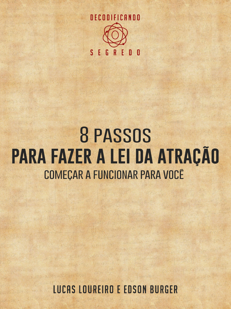 8 Passos para Usar a Lei da Atração | PDF