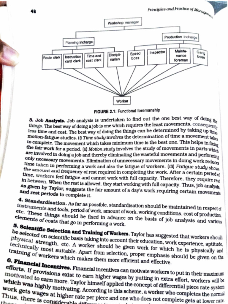 14 Principles of MGT | PDF