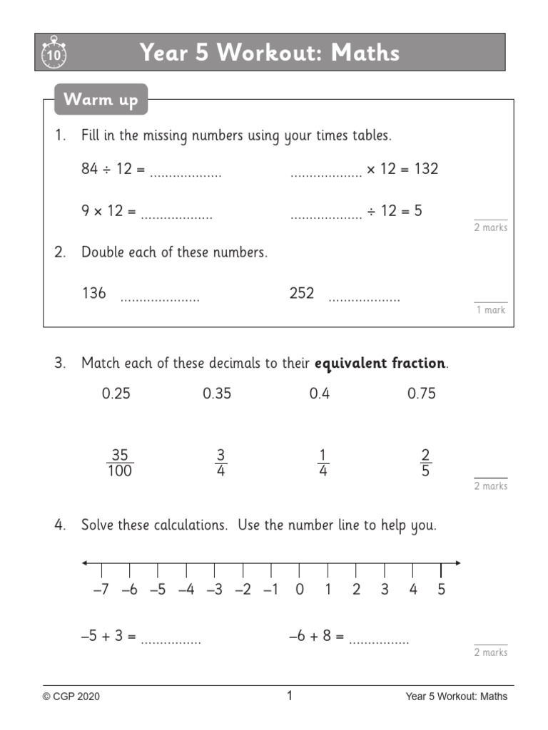 Year 5 Maths Workout Answers Pdf Chess Theory Chess